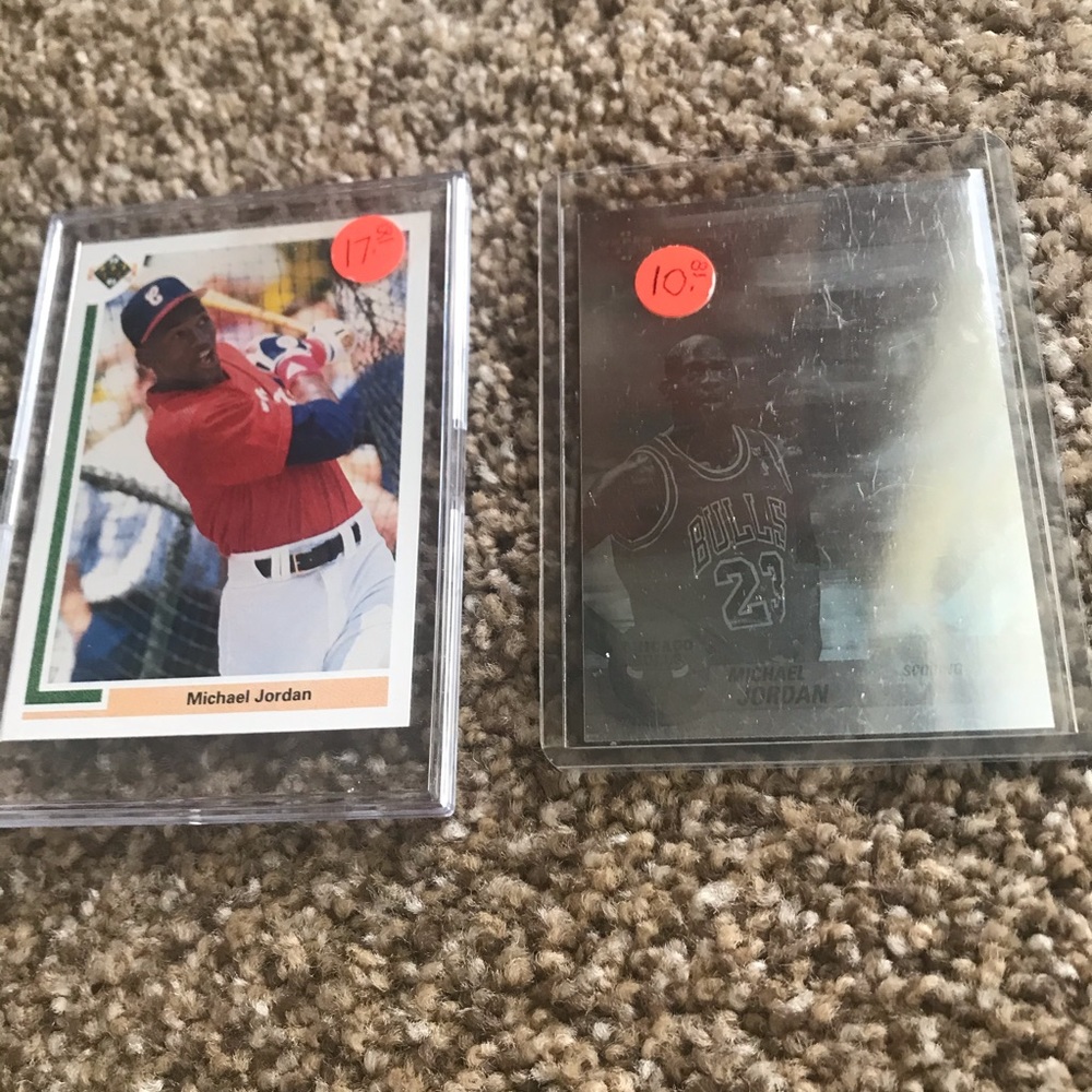 Upper Deck Michal Jordan SP and Hologram